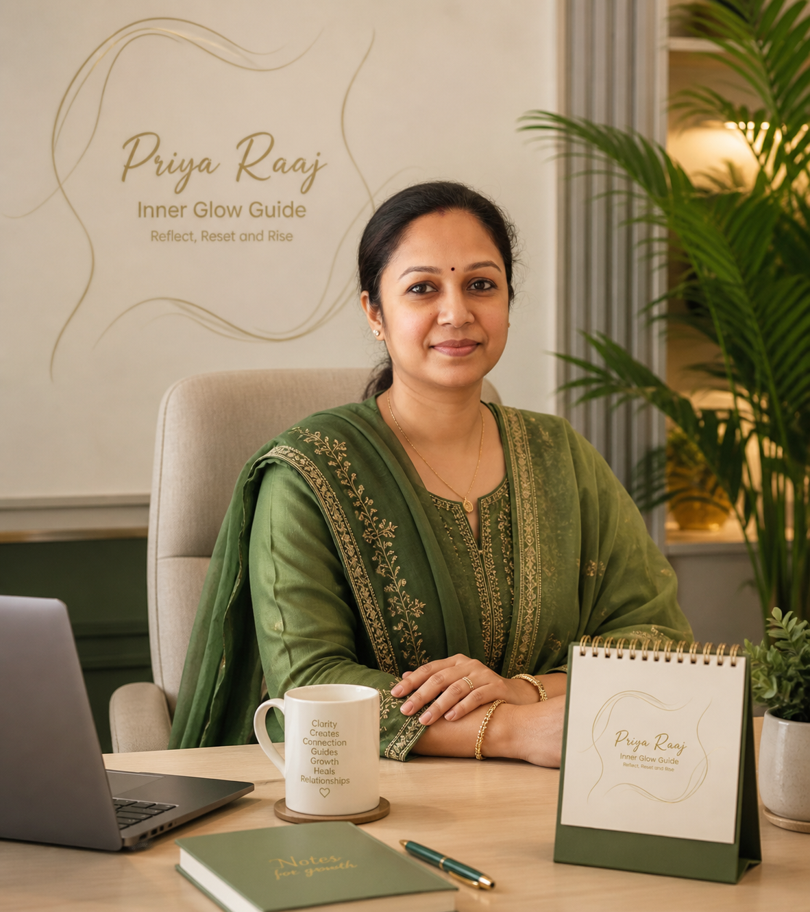 Priya Raaj — Inner Glow Guide